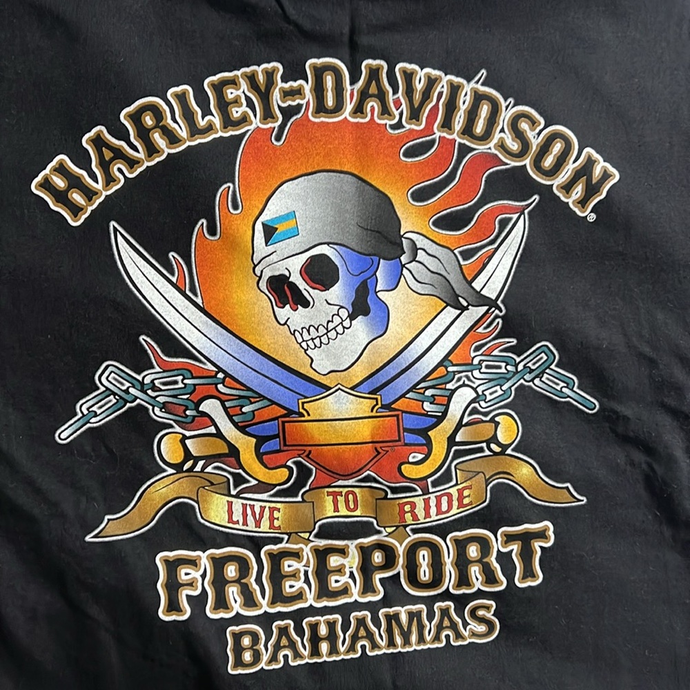 Harley-Davidson Mens Graphic T-Shirt - Picture 4 of 4